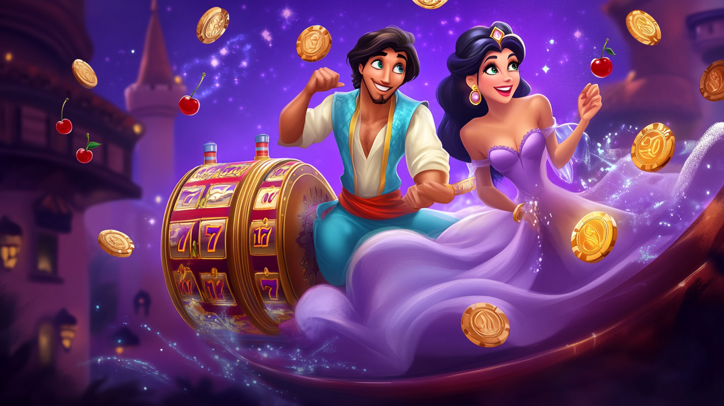 Banner del casinò AbuKing